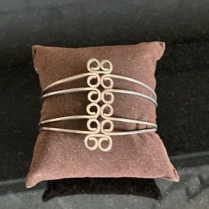 1970’s Sterling Silver Cuff Bracelet